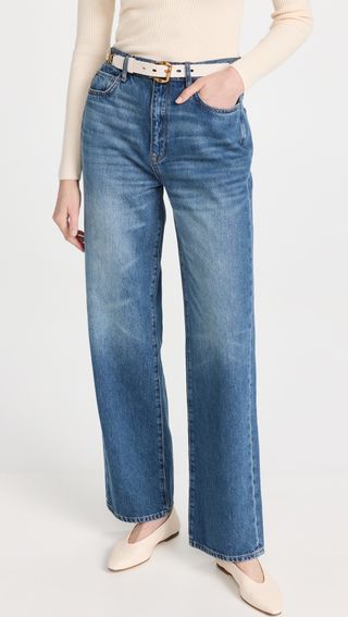 Triarchy + Ms. Keaton High Rise Baggy Jeans