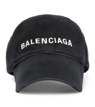 Balenciaga + Logo Baseball Hat