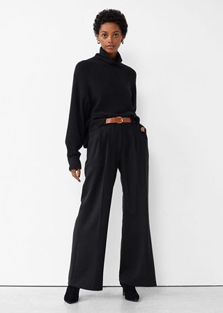 & Other Stories + Relaxed Press Crease Pants