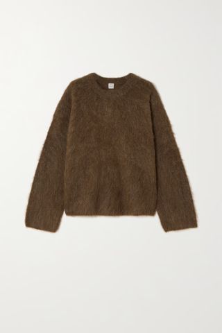 Totême + Alpaca-Blend Sweater