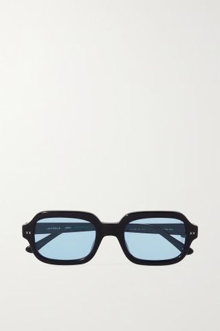 Lexxola + Jordy Square-Frame Acetate Sunglasses