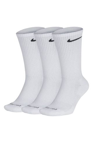 Nike + Dry 3-Pack Everyday Plus Cushion Crew Training Socks