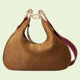 Gucci + Attache Large Shoulder Bag