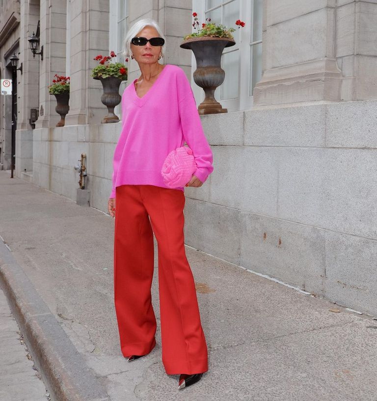 How to Wear HeadtoToe Color Like a Fashion Expert Who What Wear