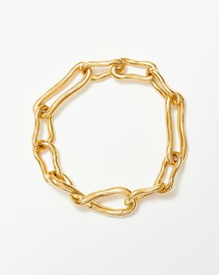 Missoma + Molten Twisted Infinity Chain Bracelet