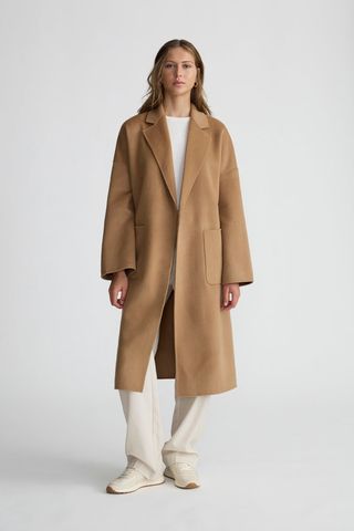 The Curated + The Boyfriend Coat