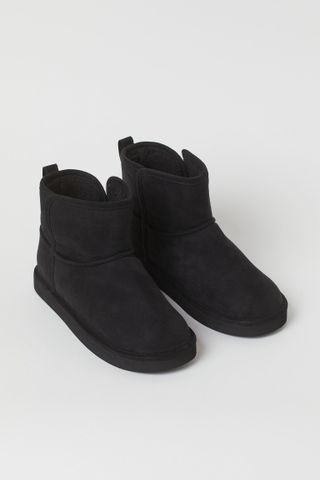 H&M + Warm-Lined Boots