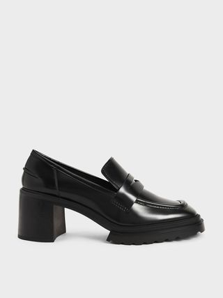 Charles & Keith + Penny Loafer Pumps