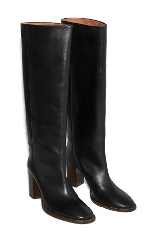 Cos + Knee High Leather Boot