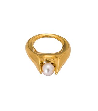 Khiry + Orb Pearl Protection Ring