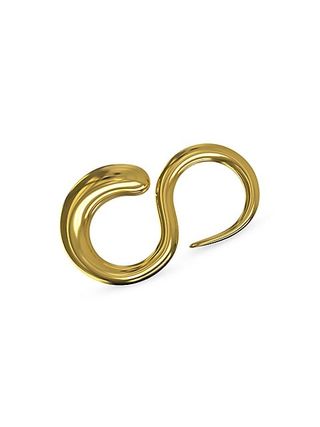 Khiry + Adder 18k Gold Vermeil Two-Finger Ring