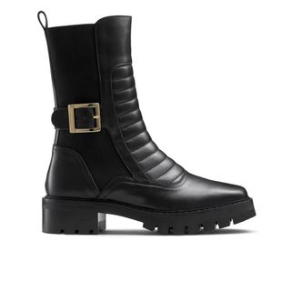 Russell & Bromley + Pillion Square Toe Biker Boot