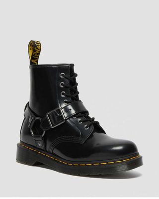 Dr. Martens + 1460 Harness Leather Ankle Boots