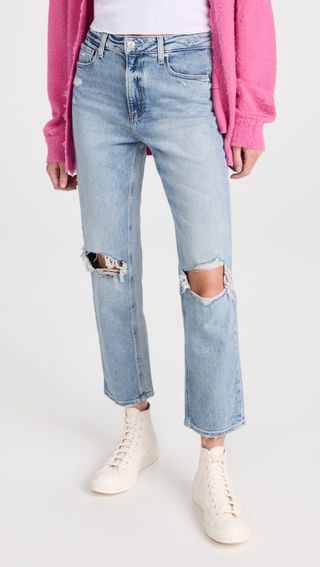 Paige + High Rise Noella Jeans