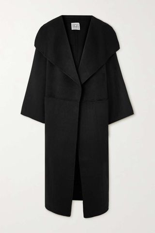 Toteme + Signature Wool and Cashmere-Blend Coat