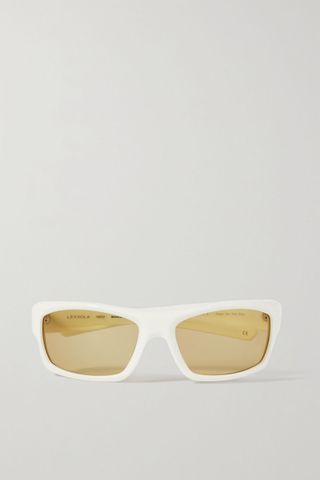 Lexxola + Neo D-Frame Acetate Sunglasses