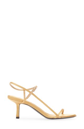 The Row + Bare Satin Sandals