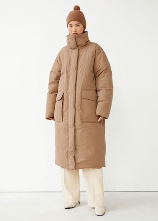& Other Stories + Oversized Down Coat
