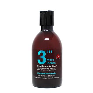 3 More Inches + Cashmere Protein Moisturizing Shampoo