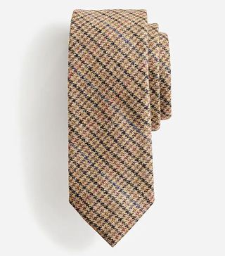 J.Crew + Scottish Wool-Cashmere Tweed Tie