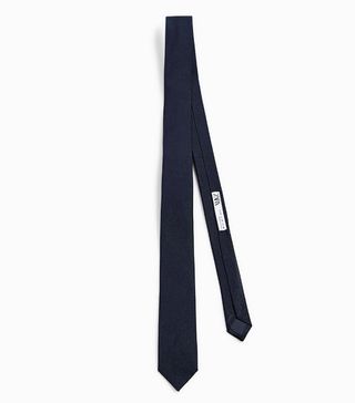 Zara + Narrow Basic Ottoman Knit Tie
