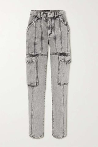 Isabel Marant Étoile + Vayoneo High-Rise Tapered Jeans