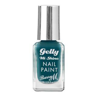 Barry M + Gelly Hi Shine Nail Paint Huckleberry 10ml