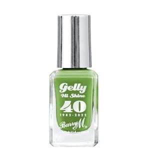 Barry M + Gelly Hi Shine Nail Paint Fizzy Apple 10ml