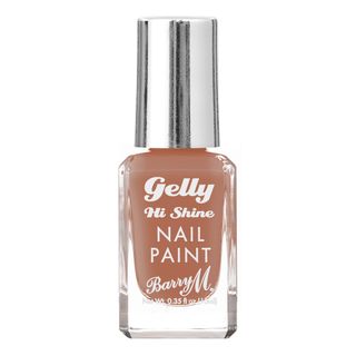 Barry M + Gelly Hi Shine Nail Paint Café Au Lait