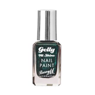 Barry M + Gelly Hi Shine Nail Paint Tarragon 10ml