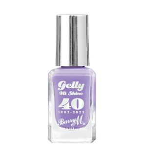 Barry M + Gelly Hi Shine Nail Paint Party Ring 10ml