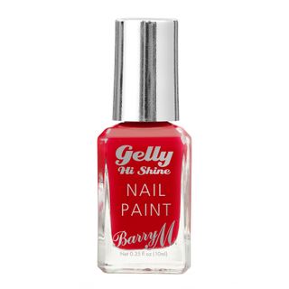 Barry M + Gelly Nail Paint Hot Chilli 10ml