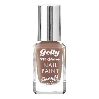 Barry M + Gelly Hi Shine Nail Paint Tiramisu 10ml