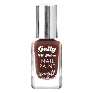Barry M + Gelly Hi Shine Nail Paint Cappuccino 10ml