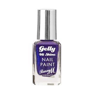 Barry M + Gelly Hi Shine Nail Paint Juniper 10ml