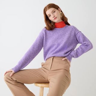 J.Crew + Relaxed-Fit Pullover