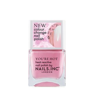 Nails Inc + Hotter Than Hot Colour Changing Nail Polish