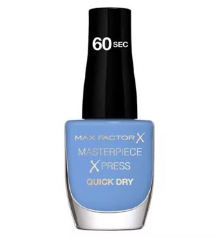 Max Factor + Masterpiece Xpress Nail Polish Blue Me Away