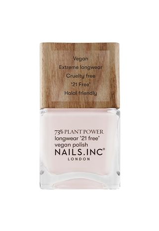 Nails Inc. + Be Fearless. Switch Off Plant Power Vegan Nail Polish
