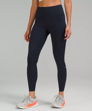 lululemon + Fast and Free High-Rise Tight 25-Inch