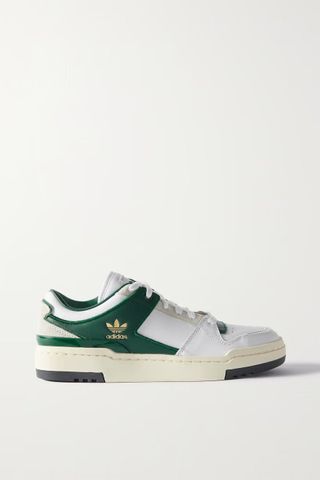 Adidas + Forum Luxe Low Two-Tone Sneakers