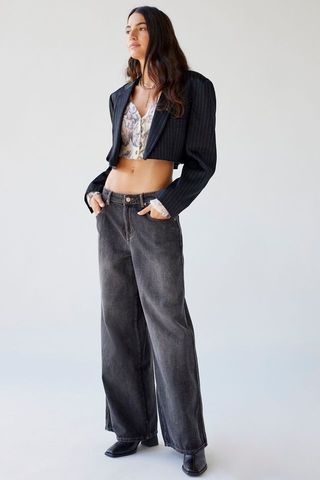 BDG + Relaxed Baggy Jeans
