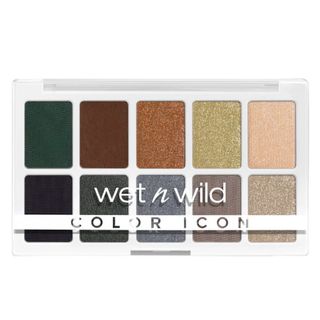 Wet N Wild + Color Icon 10-Pan Eyeshadow Palette in Lights Off