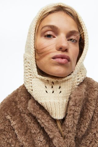 H&M + Crochet-Look Balaclava