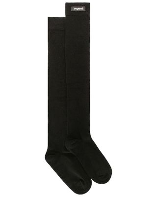 Coperni + Over The Knee Logo Socks