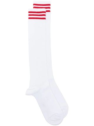 ERL + Logo-Intarsia Socks