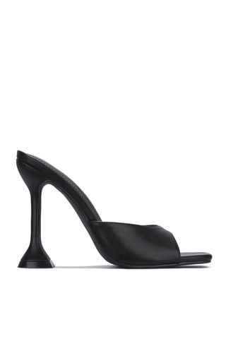 Cape Robbin + Lithe Square Open Toe Heels