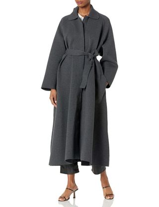 Norma Kamali + Robe Coat