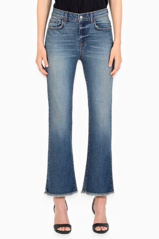 Siwy + Emmy Lou Lonely Heart Ankle Flare Jeans