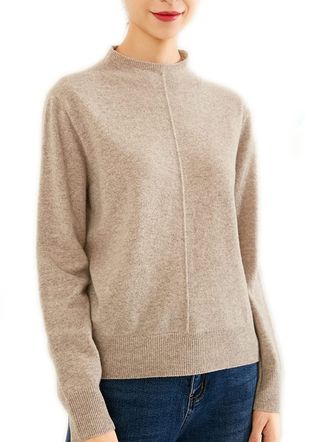 Sophia Yang + Merino Wool Sweater